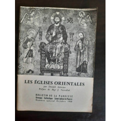 Les églises Orientales Bulletin de la paroisse Octobre 1958