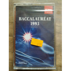 Baccalauréat Cassette audio k7 NEUVE SOUS BLISTER