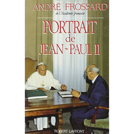 Portrait de jean paul ii Portrait de jean paul ii