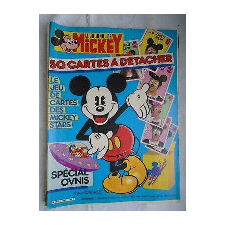 Le Journal de Mickey hebdomadaire N 1690