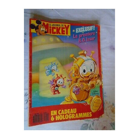 Le Journal de Mickey hebdomadaire N 1811
