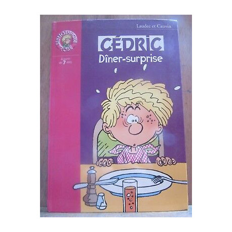 Laudec et cauvin dîner surprise Bibliothèque rose
