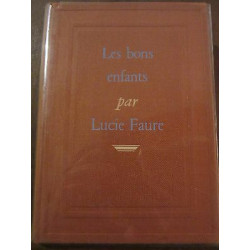Les bons enfants Le Cercle du Nouveau Livre