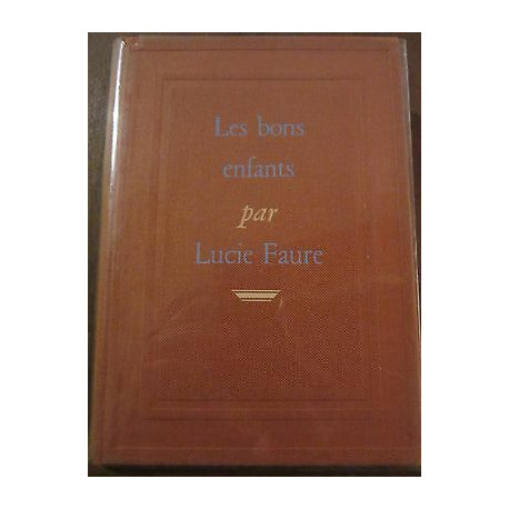 Les bons enfants Le Cercle du Nouveau Livre