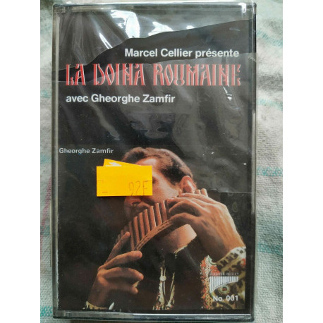 Marcel Cellier La Doina Roumaine Avec Gheorghe Zamfir Cassette...