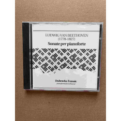 Ludwig van Beethoven:Sonate per pianoforte - D. Tomsic/ CD