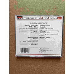 Ludwig van Beethoven:Sonate per pianoforte - D. Tomsic/ CD