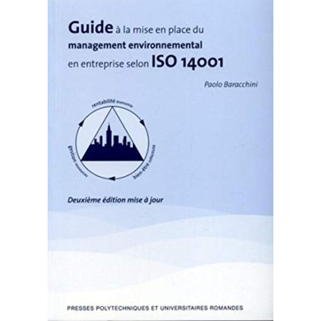 Guide de la mise en place du management environnemental selon ISO... Guide de la mise en place du management environnemental selon ISO...