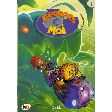 Georges et moi Tome 1 : Bubble-gum et croquettes Georges et moi Tome 1 : Bubble-gum et croquettes