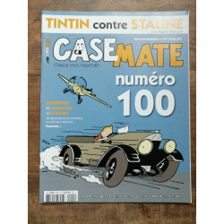 Casemate Nº 100 hors série Tintin contre Staline février 2017