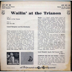 Wailin' At The Trianon