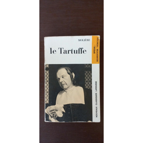Molière Les Tartuffe Nouveaux classiques larousse