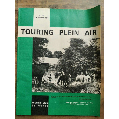Touring Plein Air Nº 198 Décembre 1964