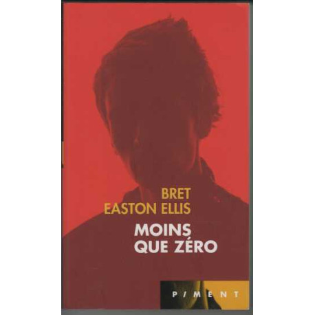 Moins que zero Moins que zero