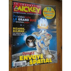 Le Journal de Mickey hebdomadaire N 2863
