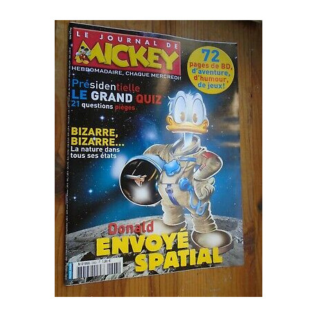 Le Journal de Mickey hebdomadaire N 2863