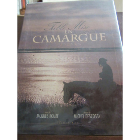 Michel descossy Table mise en camargue Equinoxe