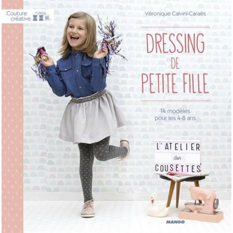 Dressing de petite fille - 14 modèles pour les 4-8 ans Dressing de petite fille - 14 modèles pour les 4-8 ans