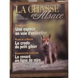 La Chasse en alsace magazine de Chasse et de nature n2 Février 2002