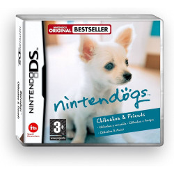 Nintendogs: Chihuahua et Friends DS (NEUF SOUS BLISTER)