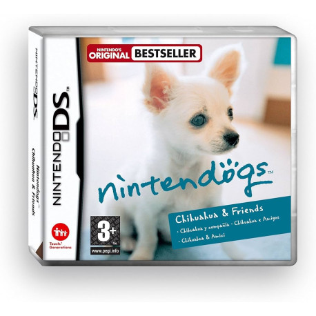 Nintendogs: Chihuahua et Friends DS (NEUF SOUS BLISTER) Nintendogs: Chihuahua et Friends DS (NEUF SOUS BLISTER)