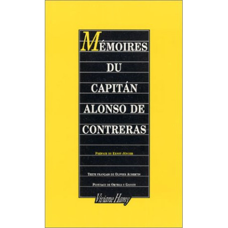 Mémoires du capitán Alonso de Contreras Mémoires du capitán Alonso de Contreras