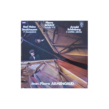Klavierstück 9 / Sonate N°3 / 6 Petites Pièces Klavierstück 9 / Sonate N°3 / 6 Petites Pièces