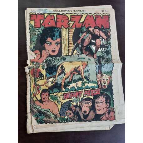 Collection Tarzan L'enfant perdu n 35 1947