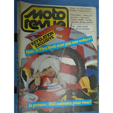 Moto Revue N 2586