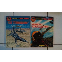 lot 2 bd BUCK DANNY 41 et 44 en Mission apocalypse Les Agresseurs...