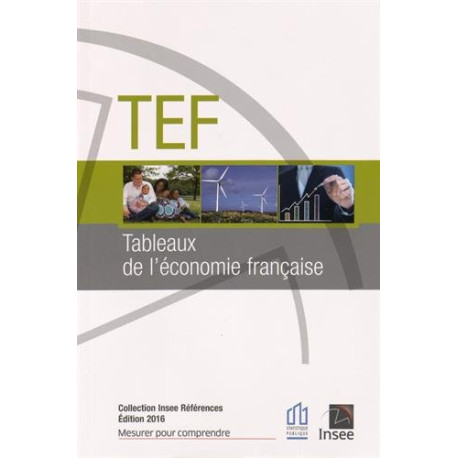 Les tableaux de l'économie française 2016 Les tableaux de l'économie française 2016