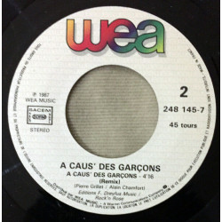 A Caus' Des Garçons