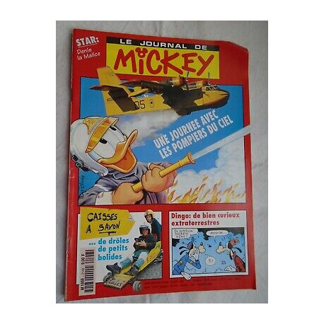 Le Journal de Mickey hebdomadaire N 2148