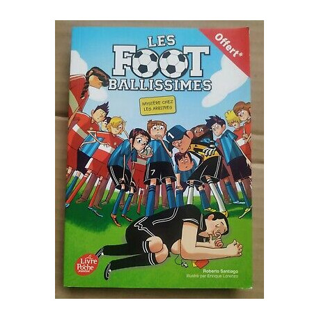 Les Footballissimes Mystère chez Les arbitres