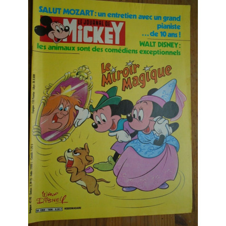 Le journal de MIckey hebdomadaire N 1606