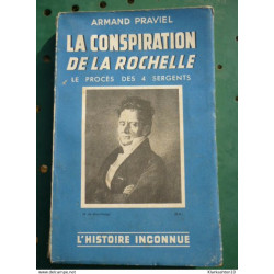 La conspiration de La Rochelle le procès des 4 sergents