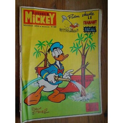 Le Journal de Mickey hebdomadaire N 838