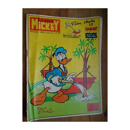 Le Journal de Mickey hebdomadaire N 838
