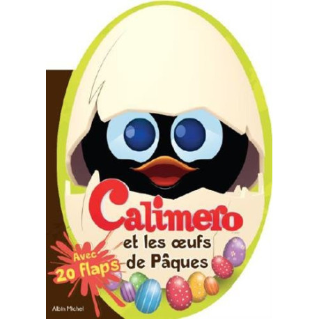 Calimero et les oeufs de paques Calimero et les oeufs de paques