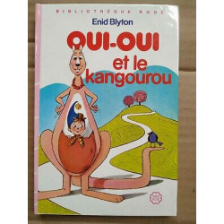 oui oui et le Kangourou Bibliothèque rose