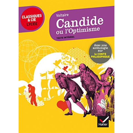 Candide: suivi d?une anthologie sur le conte philosophique Candide: suivi d?une anthologie sur le conte philosophique