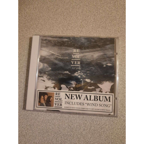 CD Revolver Let Go - New Album ( Neuf Sous Blister )
