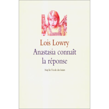 Anastasia connaît la réponse Anastasia connaît la réponse