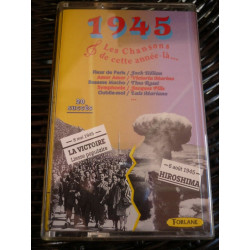 les chansons de cette année là hélian mariano Cassette Forlane 99119