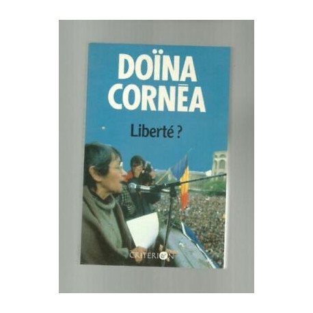 Doina CORNEA Roumanie Liberté Doina CORNEA Roumanie Liberté