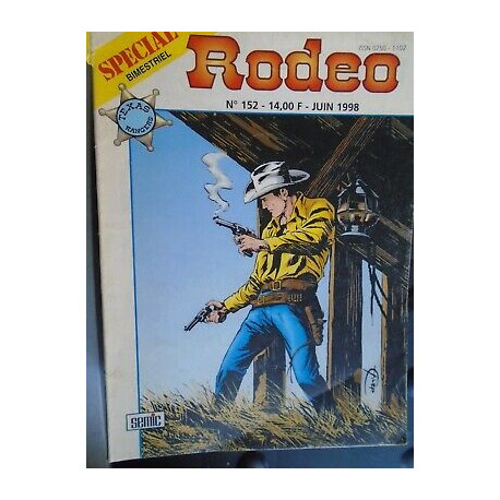 Rodéo spécial n 152 juin 1998