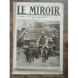 Le Miroir n254 6 Octobre 1918