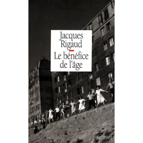 Le bénéfice de l'âge Le bénéfice de l'âge