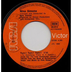 Suzanne / Turn! Turn! Turn