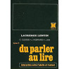 Tome 3 du parler au lire - interaction entre l'adulte et l'enfant